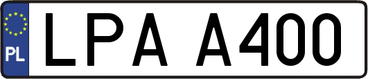 LPAA400