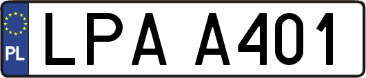 LPAA401