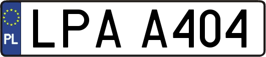 LPAA404