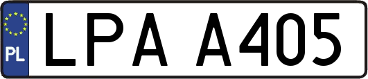 LPAA405