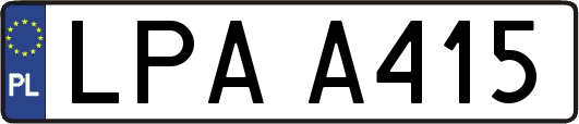 LPAA415