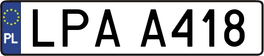 LPAA418