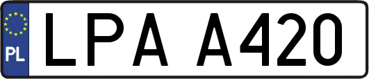LPAA420