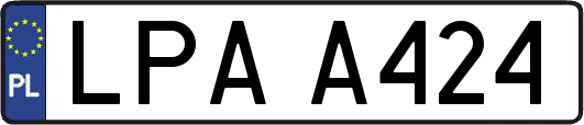 LPAA424