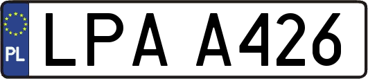 LPAA426