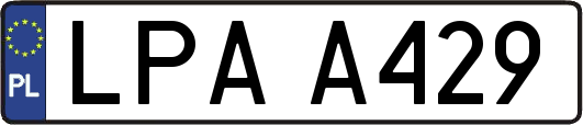 LPAA429