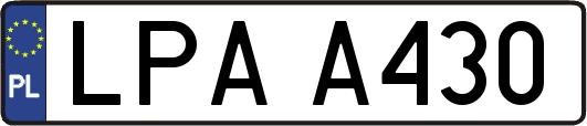 LPAA430