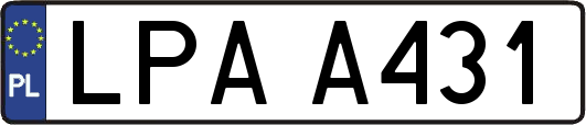 LPAA431