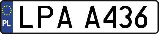 LPAA436