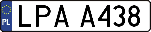 LPAA438