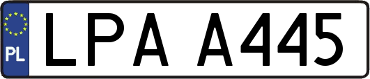 LPAA445