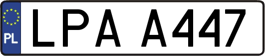 LPAA447