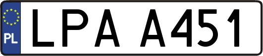 LPAA451
