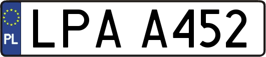 LPAA452
