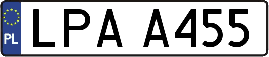 LPAA455