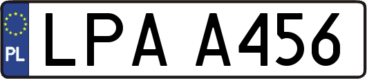LPAA456