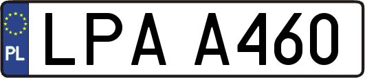 LPAA460