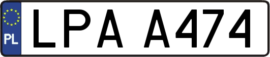 LPAA474