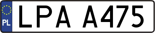 LPAA475