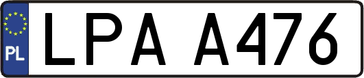 LPAA476