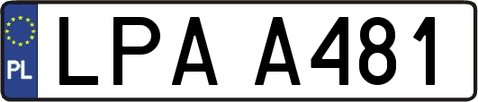 LPAA481
