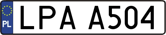 LPAA504