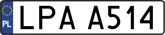 LPAA514