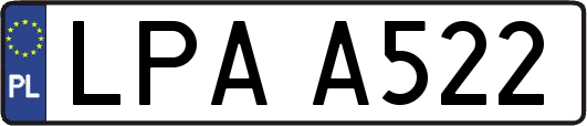 LPAA522