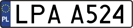 LPAA524