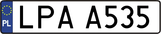 LPAA535