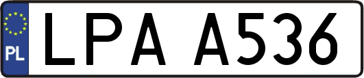 LPAA536