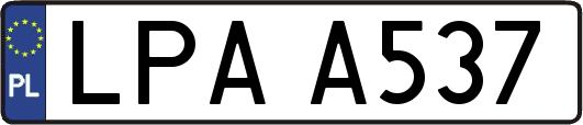 LPAA537