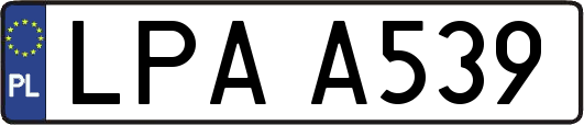 LPAA539