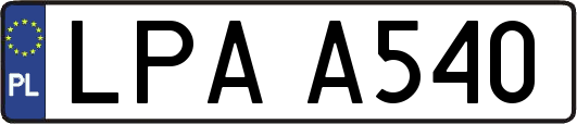 LPAA540