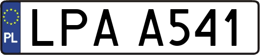 LPAA541