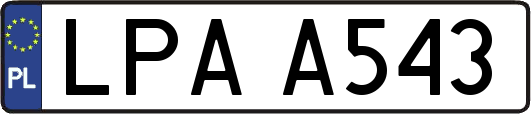 LPAA543