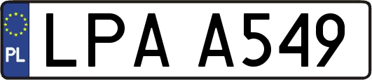 LPAA549