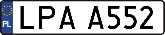 LPAA552