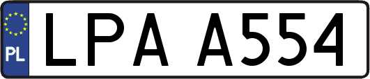 LPAA554
