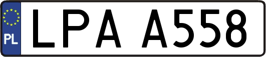 LPAA558
