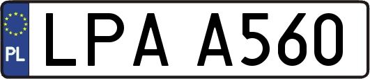 LPAA560