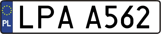 LPAA562