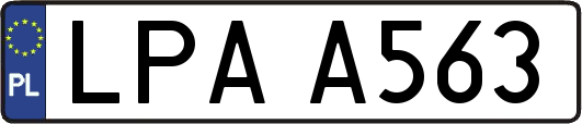 LPAA563