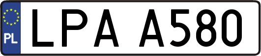 LPAA580