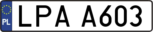 LPAA603