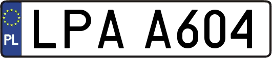 LPAA604