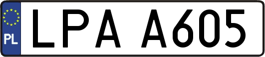 LPAA605