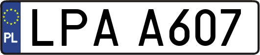 LPAA607