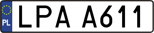 LPAA611