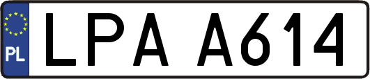 LPAA614